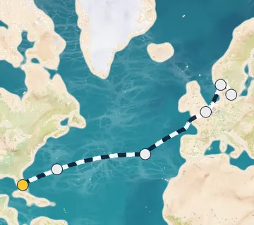 15 Night Ft. Lauderdale to Copenhagen cruise