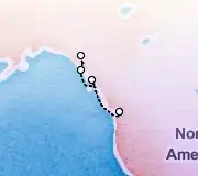 7 Night Vancouver to Seward cruise