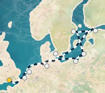 11 Night London to Copenhagen cruise