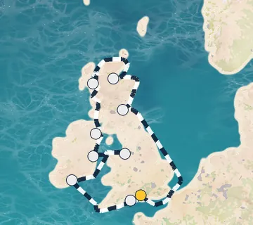 10 Night London to London cruise
