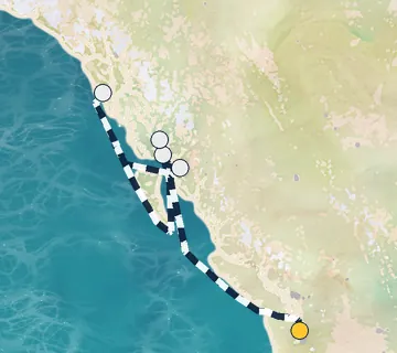 7 Night Seattle to Seattle cruise