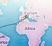 20 Night Pointe-a-Pitre to Marseille cruise