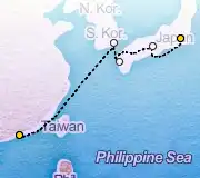 8 Night Hong Kong to Tokyo cruise