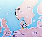 7 Night Kiel to Kiel cruise