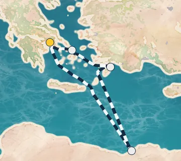 7 Night Athens to Athens cruise