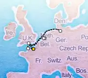 7 Night Paris to Paris cruise