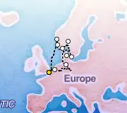 30 Night London to London cruise