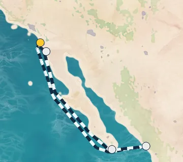 7 Night San Diego to San Diego cruise