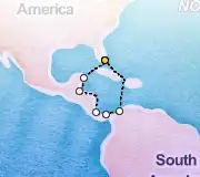 10 Night Miami to Miami cruise