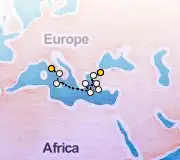 14 Night Istanbul to Rome cruise