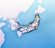 28 Night Tokyo to Tokyo cruise