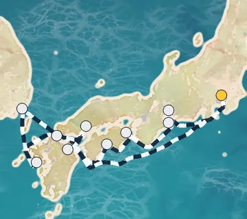 12 Night Tokyo to Tokyo cruise