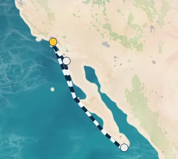 6 Night Los Angeles to Los Angeles cruise