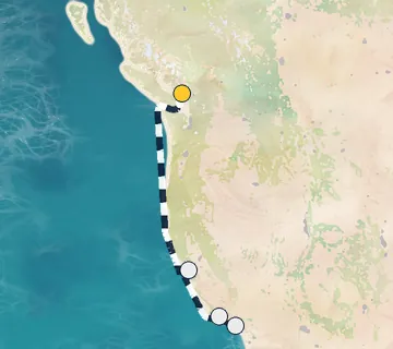 6 Night Vancouver to Los Angeles cruise