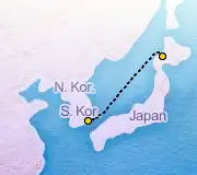 3 Night Otaru to Busan cruise