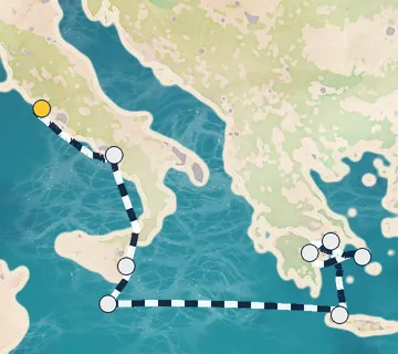 8 Night Rome to Athens cruise