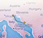 1 Night Split to Venice cruise