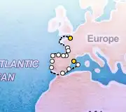 14 Night Paris to Barcelona cruise