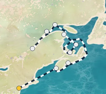 10 Night New York to Quebec City cruise