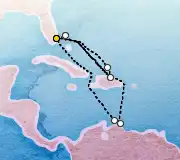 14 Night Ft. Lauderdale to Ft. Lauderdale cruise