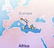 11 Night Athens to Ravenna cruise
