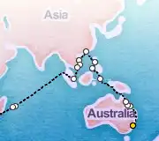 65 Night Sydney to London cruise