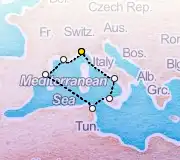 7 Night Savona to Savona cruise