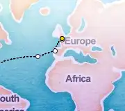 13 Night Ft. Lauderdale to London cruise