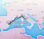 7 Night Valencia to Valencia cruise