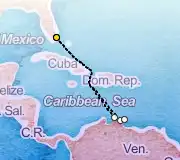 8 Night Miami to Miami cruise