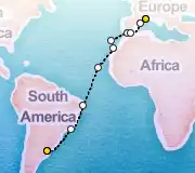 21 Night Buenos Aires to Marseille cruise