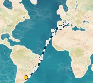 21 Night Buenos Aires to Marseille cruise
