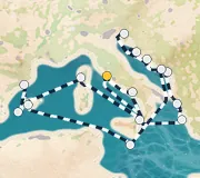 21 Night Rome to Rome cruise
