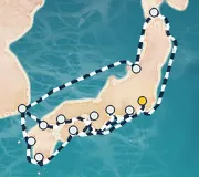 20 Night Tokyo to Tokyo cruise