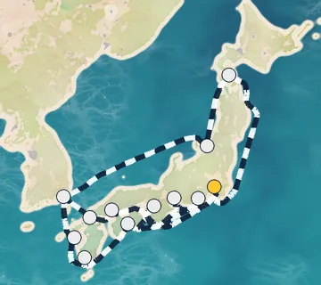20 Night Tokyo to Tokyo cruise