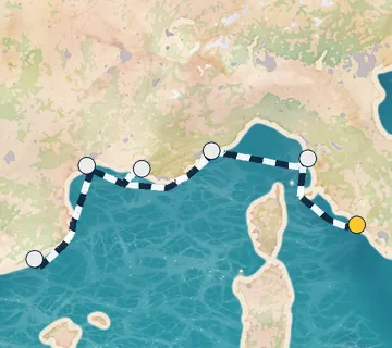 7 Night Rome to Barcelona cruise