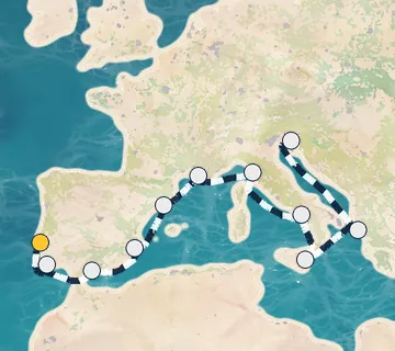 12 Night Lisbon to Trieste cruise