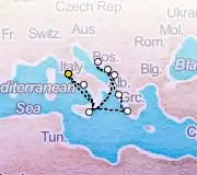 10 Night Rome to Rome cruise