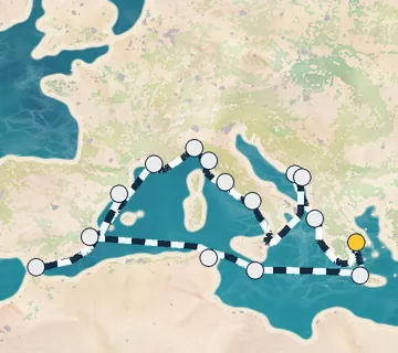 21 Night Athens to Athens cruise