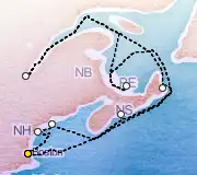 11 Night Boston to Boston cruise