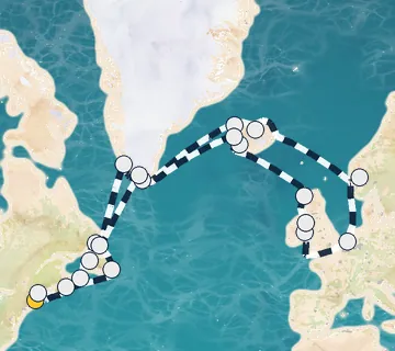 35 Night Boston to Boston cruise