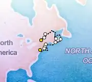 10 Night Montreal to New York cruise