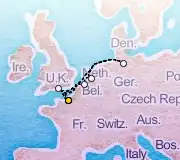 7 Night Paris to Paris cruise