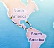 16 Night Ft. Lauderdale to Los Angeles cruise