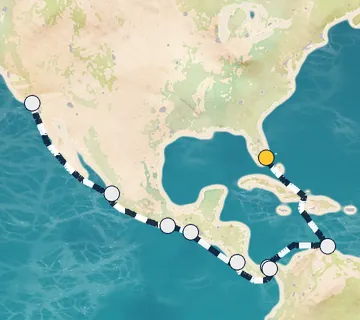 16 Night Ft. Lauderdale to Los Angeles cruise