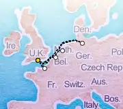 7 Night London to London cruise