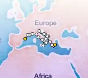 21 Night Athens to Barcelona cruise