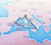 6 Night Portofino to Portofino cruise