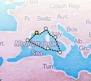 7 Night Marseille to Marseille cruise