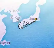 9 Night Tokyo to Tokyo cruise